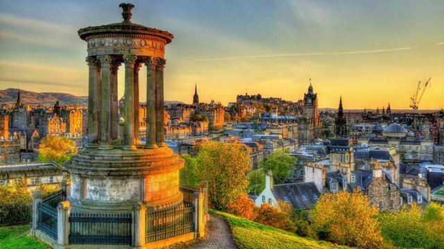 Dugald Stewart Monument Calton Hill